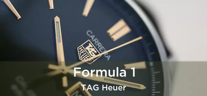  Formula 1 TAG Heuer