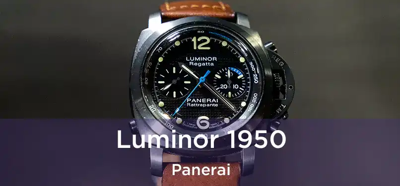  Luminor 1950 Panerai