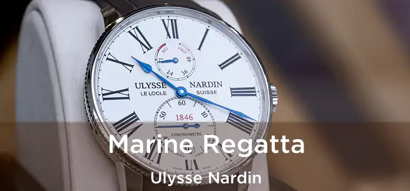  Marine Regatta Ulysse Nardin