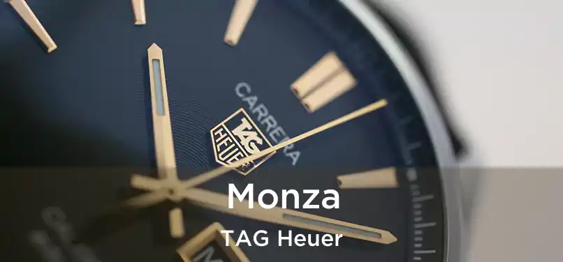  Monza TAG Heuer