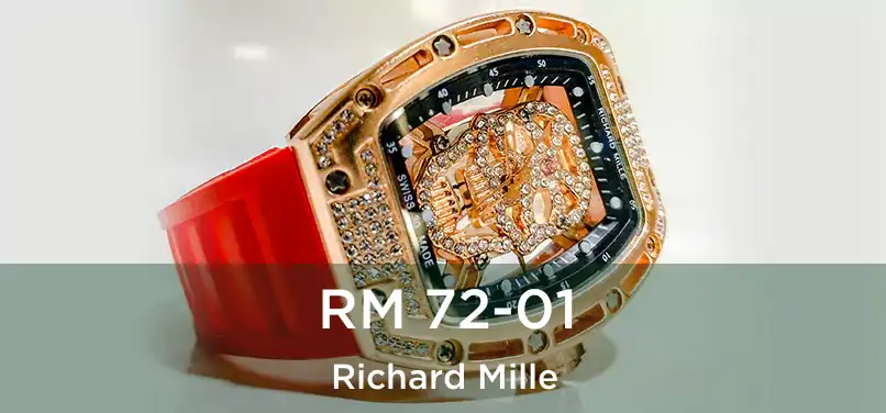  RM 72-01 Richard Mille