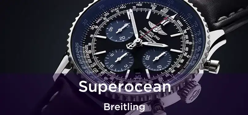  Superocean Breitling
